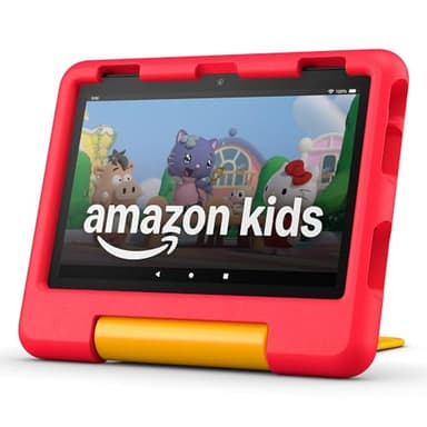 Amazon Fire HD 8 Kids tablet (newest model), ages 3-7. With bright 8" HD screen. Includes ad-free and exclusive content, parental controls and 13-hr battery, 32GB, Disney Pixar Cars - Image 1