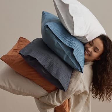 Bedsure Queen Sheet Set - 4 Pieces Soft Queen Size Sheets - Breathable & Cooling - Hotel Luxury - Easy Care Polyester Microfiber Bedding for Women, Men, Dark Grey - Image 7