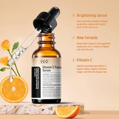 VGO Vitamin C Vitamin E Facial Serum, 60ml / 2.02oz - Image 5