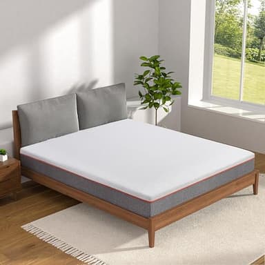 VECELO Charcoal Infused Memory Foam Full Mattress 8 Inch, Medium Firm Full Size Bed Mattress with Washable Cover for Full Bed Frame, Pressure Relieve, Fresh Cooling Comfort - Image 3