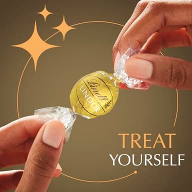 Lindt LINDOR Assorted Chocolate Truffles, Chocolate Candy with Smooth, Melting Truffle Center, Great for Gift Giving, 5.1 oz. Bag (6 Pack) - Image 5