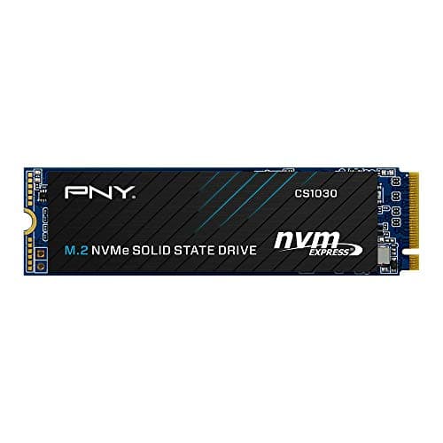 PNY CS1030 1TB M.2 NVMe PCIe Gen3 x4 Internal Solid State Drive (SSD) - M280CS1030-1TB-RB - Image 1