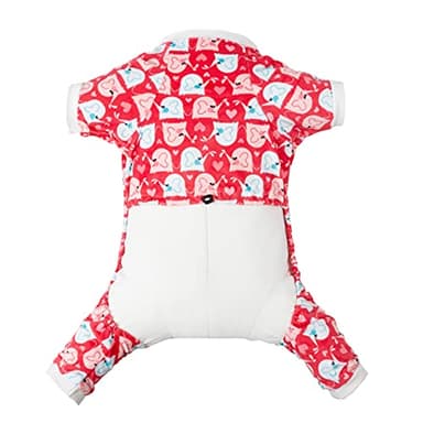 CuteBone Dog Halloween Pajamas Puppy Onesies Small Dogs Soft Pjs Coat Cat Apparel Comfy Pet Christmas Clothes Outfit Doggie Bodysuit P145L - Image 7