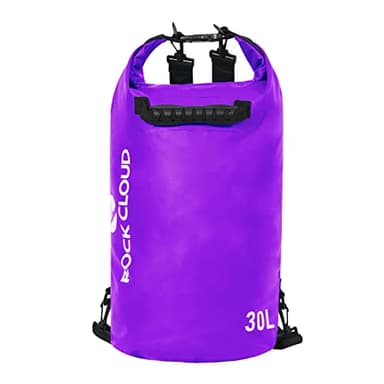 ROCK CLOUD Dry Bag Waterproof 30L Dry Sack for Kayaking Rafting Boating Beach Surfing Swimming Canoe Camping Hiking Fishing Ski - Image 1