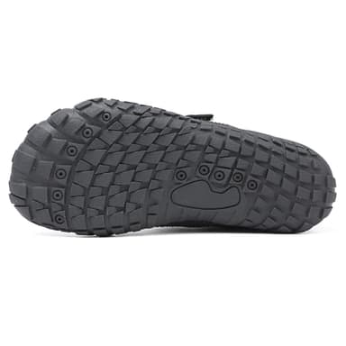 KUBUA Barefoot Shoes for Kids Boys Girls Sports Sneakers Minimalist Zero Drop Splay Shoes for Running Walking Sports Tennis Athletic Gym C Grey 7 Big Kid - Image 3