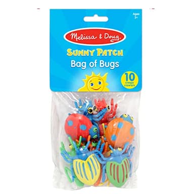 Melissa & Doug Sunny Patch Bag of Bugs (10 pcs) - Image 6