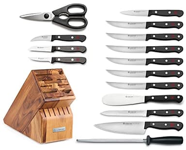 WÜSTHOF Gourmet 16-Piece Knife Block Set - Image 2