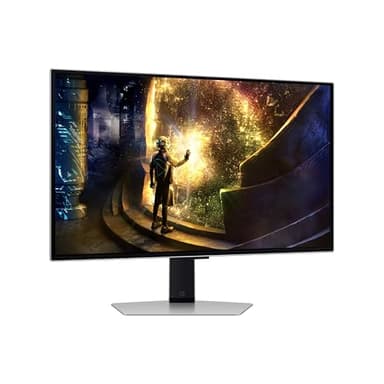 Samsung 27” Odyssey OLED G6 (G61SD) QHD & QD-OLED 240Hz 0.03ms FreeSync Premium Pro Gaming Monitor with Sleek Metal Design, 3 Year Warranty, US, LS27DG610SNXZA - Image 17
