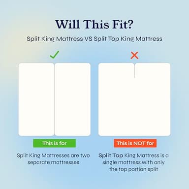 California Design Den Split King Sheets Sets for Adjustable Bed - Soft 400 Thread Count Sateen, Natural 100% Cotton Sheets, Deep Pockets, Breathable, Cooling & Durable Bedding Set - Ivory (Pale Tone) - Image 4