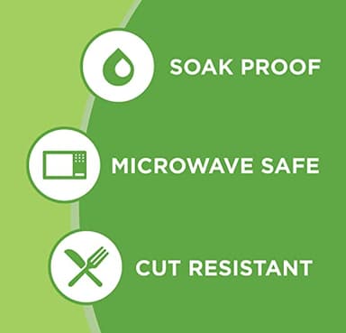 Amazon Basics Everyday Paper Plates, 10 Inch, Disposable, 150 Count - Image 4