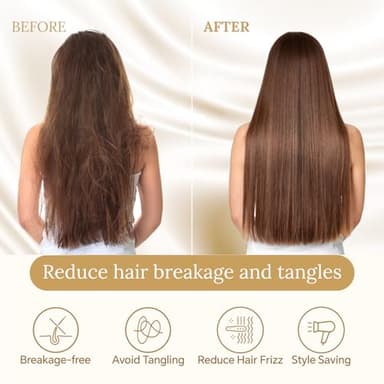 INFIIXSO Mulberry Silk Pillowcase for Hair and Skin, Silk Pillow Cases Standard Size with Hidden Zipper 20x26 Inches, Ultra Smooth and Soft Cooling Pillow Cases for Hot Sleepers(Grey, 1 Pack) - Image 4