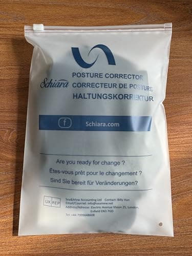 Schiara Posture Corrector for Men and Women, Comfortable Upper and Back Brace, Adjustable Back Straightener Support for Back, Shoulder and Neck - Image 10