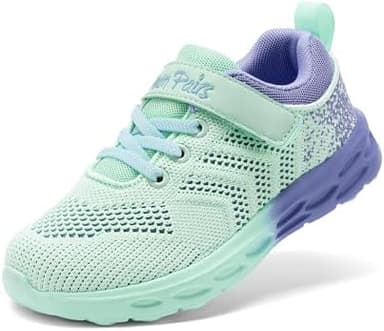 DREAM PAIRS Boys Girls Shoes Kids Tennis Footwear EZ-Ons GoGetters Running Athletic School Sneakers for Little/Big Kid - Image 3