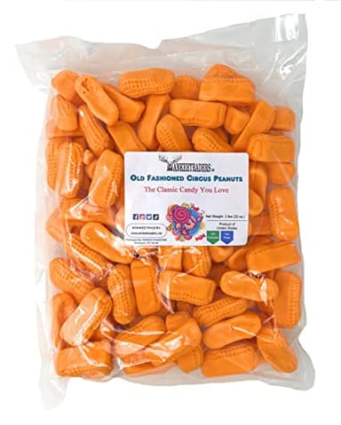 Yankee Traders Brand Candy, Circus Peanuts, 2 Pound - Image 1