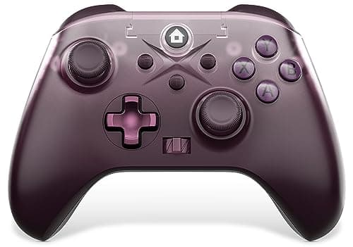 Dinosoo Wireless Controller for Xbox Series X/S/Xbox One, PC, Dual Vibration TURBO Function Headphone Jack Macro Function Phantom Magenta - Upgrading with a PC before connecting to Xbox - Image 1