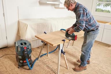 BOSCH VAC090AH Portable 9 Gallon Dust Extractor with Auto Filter Clean and HEPA Filter - Image 9