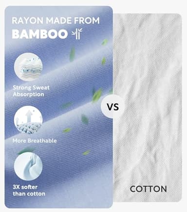 DAVID ARCHY Mens Briefs Rayon Made from Bamboo Underwear Pouch Super Soft Comfort 7 Pack - Image 3