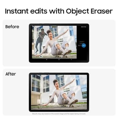 Samsung Galaxy Tab S10 Lite + Smart Book Cover, 8GB RAM, 256GB, 2TB Expand, Long Battery Life, 10.9” LCD, S Pen for Note-Taking, Exynos 1380, Circle to Search, AI Tools, Coral Red - Image 9