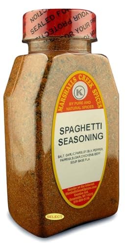Marshalls Creek Select Spices SPAGHETTI SEASONING 13 oz. - Image 1