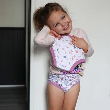 BIG ELEPHANT Potty Training Underwear - 10 Pack, 100% Cotton Absorbent Unisex Toddler Pee Pants for Boys Girls - Image 4