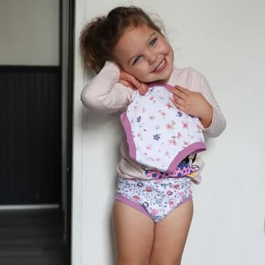 BIG ELEPHANT 10 Pack Potty Training Underwear, Unisex Toddler Pants for Boys & Girls, 3T - Image 2