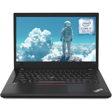Lenovo ThinkPad T480 i7 Laptop 14in, Computer Core i7-8th, 16GB RAM, 512GB SSD, Type-C, HDMI, Windows 11 Pro (Renewed) - Image 1
