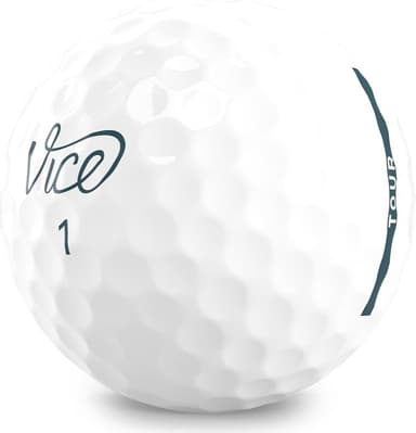 VICE Golf Tour White Golf Balls - Image 5