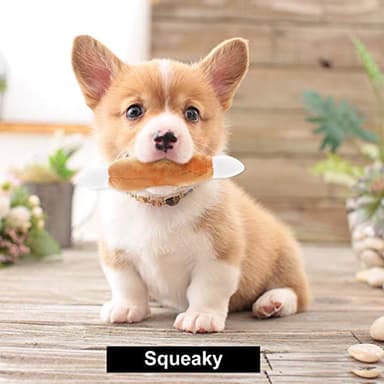 Nocciola Dog Squeaky Toys, Plush Small Dog Toys for Dogs, Stuffed with Squeakers,12 pcs Puppy Toys with a Carrying Bag for Small Medium Size - Image 4