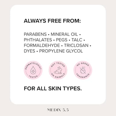 MEDIX Fragrance Free Retinol Body Lotion Crepey Skin Care Treatment | Anti Aging Body Lotion & Face Moisturizer | Firming Retinol Cream For Face Targets Loose Crepe Skin, Wrinkles, & Fine Lines, 2PC - Image 7