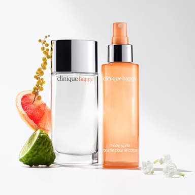 Clinique Happy Body Spritz | Citrus + Floral Women's Fragrance, 4.2 Fl Oz - Image 8