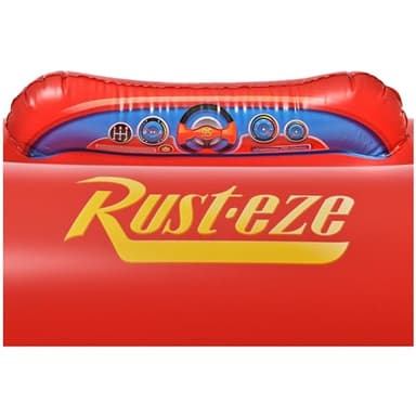 Swimways Disney Pixar Cars Inflatable Water Boat Vehicle, Inflatable Pool Floats and Kids Pool Toys, Cars Pool Party Supplies for Kids Aged 3 & Up - Image 6