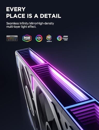 Asiahorse Dawn 120mm Case Fan, ARGB PWM 1850RPM/71CFM Airflow, Forward & Reverse Blade Design, Low Noise, Precision HDB Bearings High Performance UNI PC Fan Modular Daisy Chain - Image 6