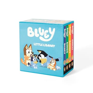 Bluey: Little Library 4-Book Box Set - Image 1