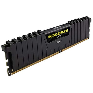 CORSAIR VENGEANCE LPX DDR4 RAM 64GB (2x32GB) 3600MHz CL18-22-22-42 1.35V Intel AMD Desktop Computer Memory - Black (CMK64GX4M2D3600C18) - Image 3