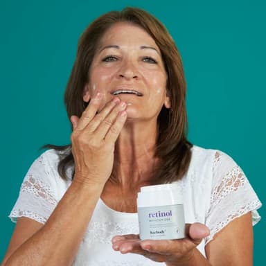 Baebody Made in USA Retinol Cream for Face - Anti Aging Face Cream for Fine Lines and Wrinkles - With Jojoba Oil & Vitamin E - Beauty Gifts for Women (50 ml/1.7 fl oz) - Image 7