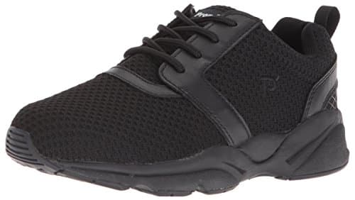 Propét Women Stability X Sneaker, Black, 8 Medium - Image 1