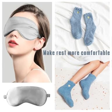 Get Well Soon Gift Baskets - 12PC Care Package for Women After Surgery, Birthday, Sympathy & Grief Gifts (Grayish) - Image 7