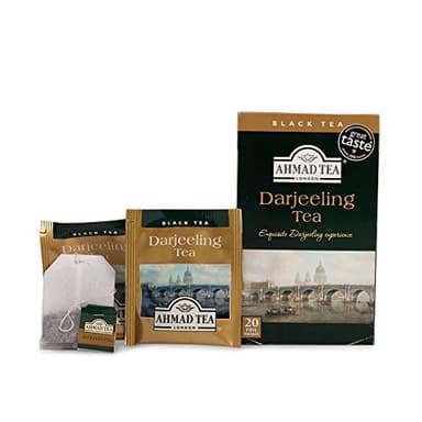 Ahmad Tea Black Tea, Darjeeling Teabags, 20 ct (Pack of 1) - Caffeinated & Sugar-Free - Image 10