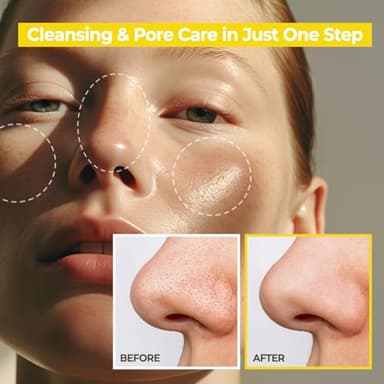 AVCA Blackhead Remover Cleansing Oil 10.14 fl.oz.(300ml) - Makeup & Blackhead Remover, PHA Gentle Exfoliator, Lightweight Pore Cleanser, Korean Skincare for Normal & Oily Skin - Image 4