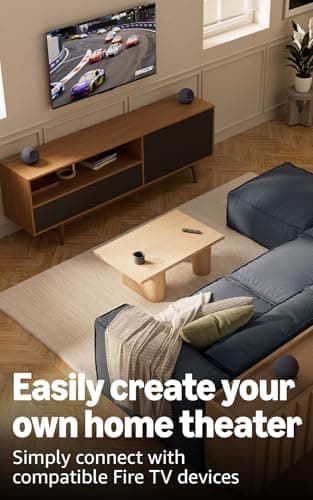 Amazon Echo Studio (newest model), compact design, immersive spatial audio and Dolby Atmos, with Alexa+ Early Access, Graphite - Image 6