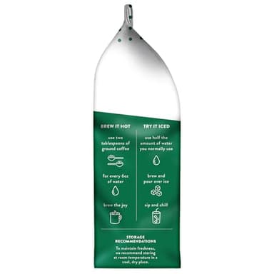 Krispy Kreme Doughnuts Classic Decaf Ground Coffee, Bagged 12oz - Image 4