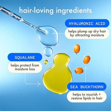 amika hydro rush intense moisture shampoo with hyaluronic acid | for dry, textured, or coarse hair types 2a-4c, long-lasting hydration, color-safe, keratin + chemically treated safe, 275ml - Image 4
