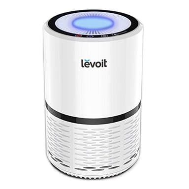 LEVOIT Air Purifiers for Home, AHAM VERIFIDE, High-Efficiency Filter for Smoke, Dust, Pollen, and Odors in Bedroom, Office, or Nursery, Optional Night Light, Quiet Operation, LV-H132, White - Image 1