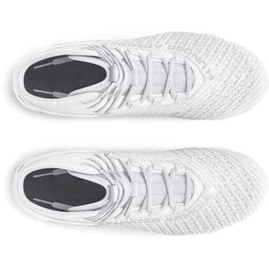 Under Armour Men's Highlight Franchise RM 2.0, (100) White/White/Metallic Silver, 12, US - Image 4