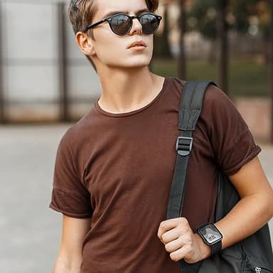 Braided Solo Loop for Apple Watch Band 40mm 42mm 41mm 38mm 44mm 46mm 45mm Ultra/3 2 49mm Men/Women,Stretchy Nylon Sport wristband Strap for iWatch Bands Series 11/10/9/8/7/6 5/4/3/SE 40 44 42 45 46 mm - Image 6