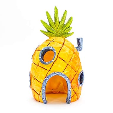 Penn-Plax Officially Licensed Spongebob Squarepants® Fish Tank Decorations | Spongebob’s Pineapple, Squidward Home, and The Crusty Crab Resin Figurines | Aquarium and Terrarium Décor - Image 3