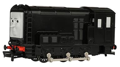 Bachmann Thomas & Friends Grumpy Diesel Engine, Prototypical Black - Image 1