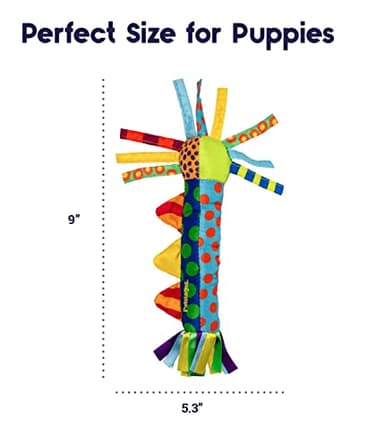 Petstages Cool Teething Stick for Dogs - Soothing Chew Toy for Teething Puppies - Freezable for Added Relief - Durable & Safe Dental Aid, Multicolor, One-Size - Image 5