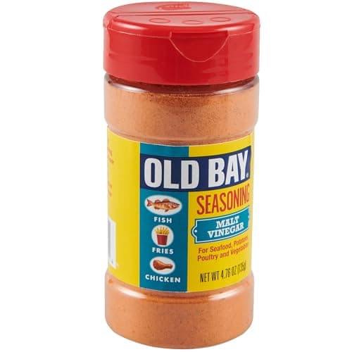 OLD BAY Seasoning, Malt Vinegar, Perfect for Fries, Wings, Seafood, or Vegetables, 4.76 oz - Image 1