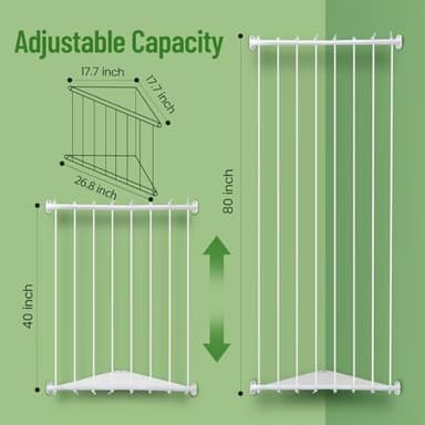 Stuffed Animal Storage - Corner Hammock Net for Plushie Toys - Zoo Style Organizer, Save Space, Perfect for Toddler Boys & Girls - Wall Decor - Image 2